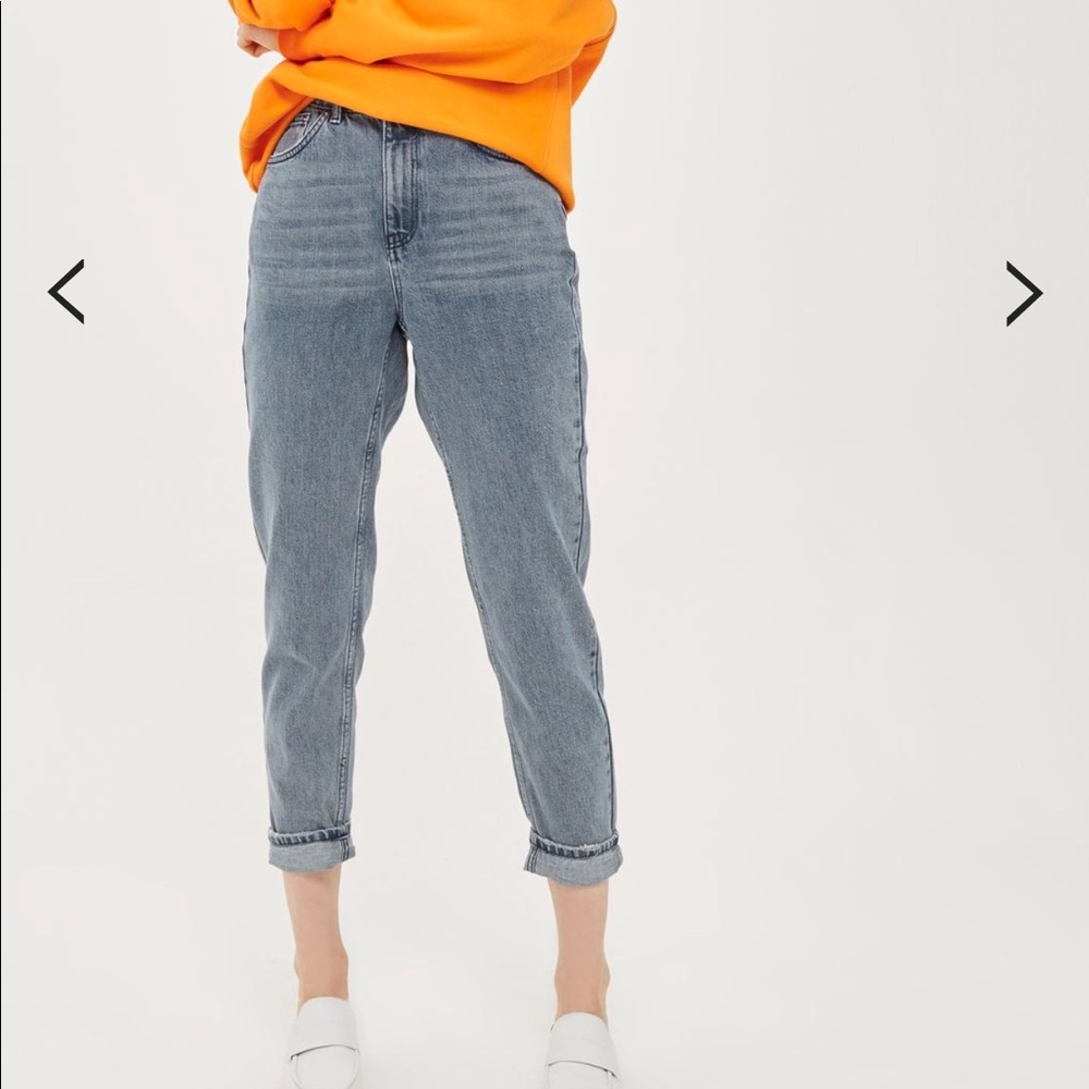Topshop Mom Jeans